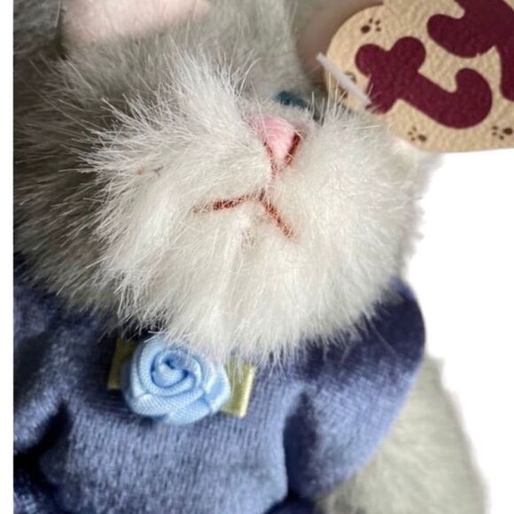 TY 1993 vintage whiskers the cat attic treasures collection NWT - Picture 3 of 8